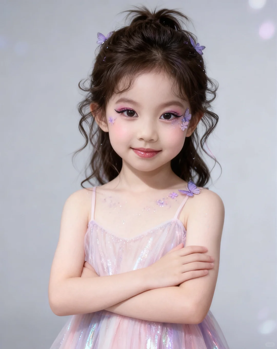 小孩子的美yyds！超甜！！