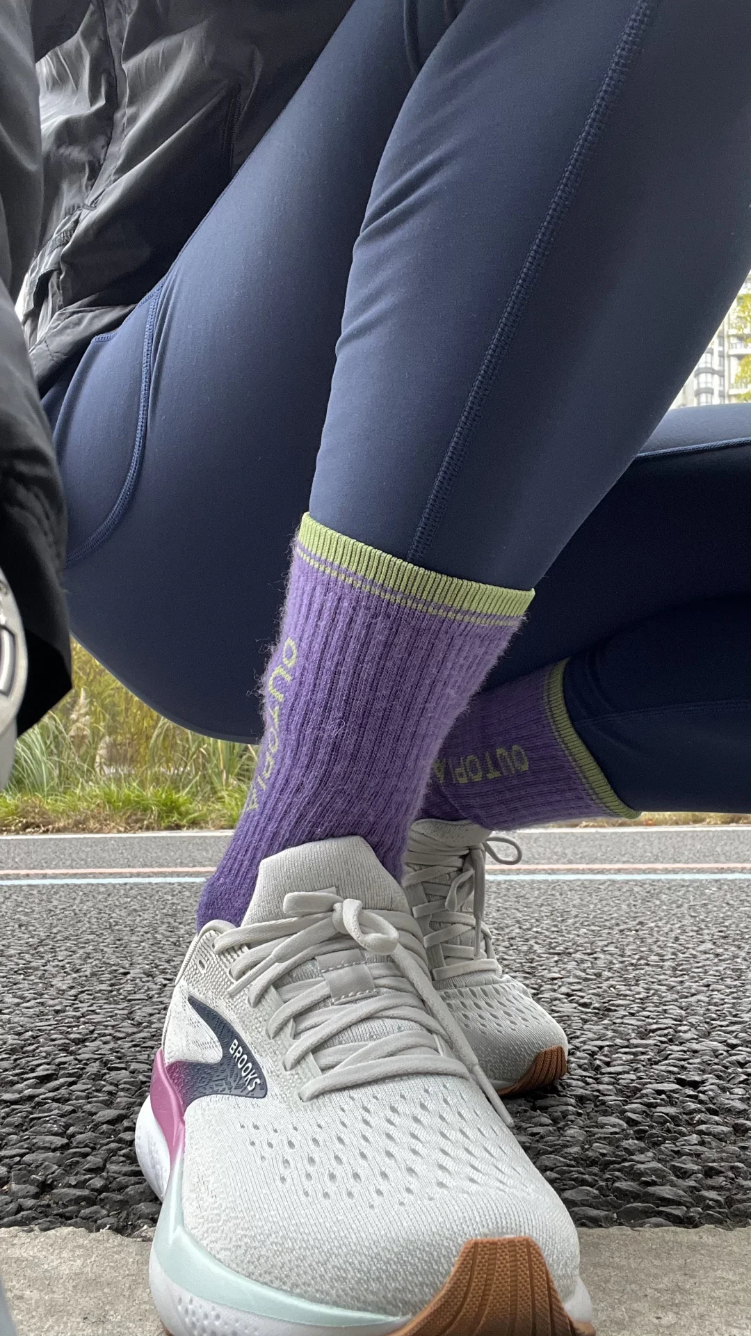 跑吧 热个身就不冷了