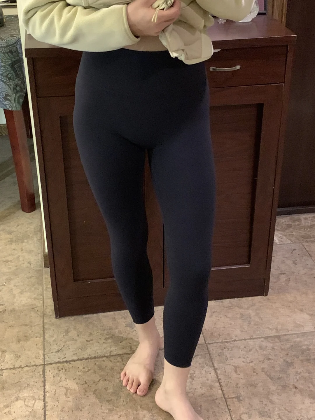 一直在找的无尴尬线瑜伽裤！