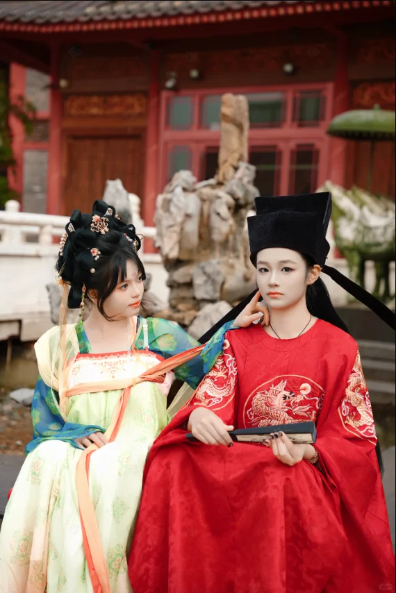 这是西安最好看的女状元，没人反驳吧？