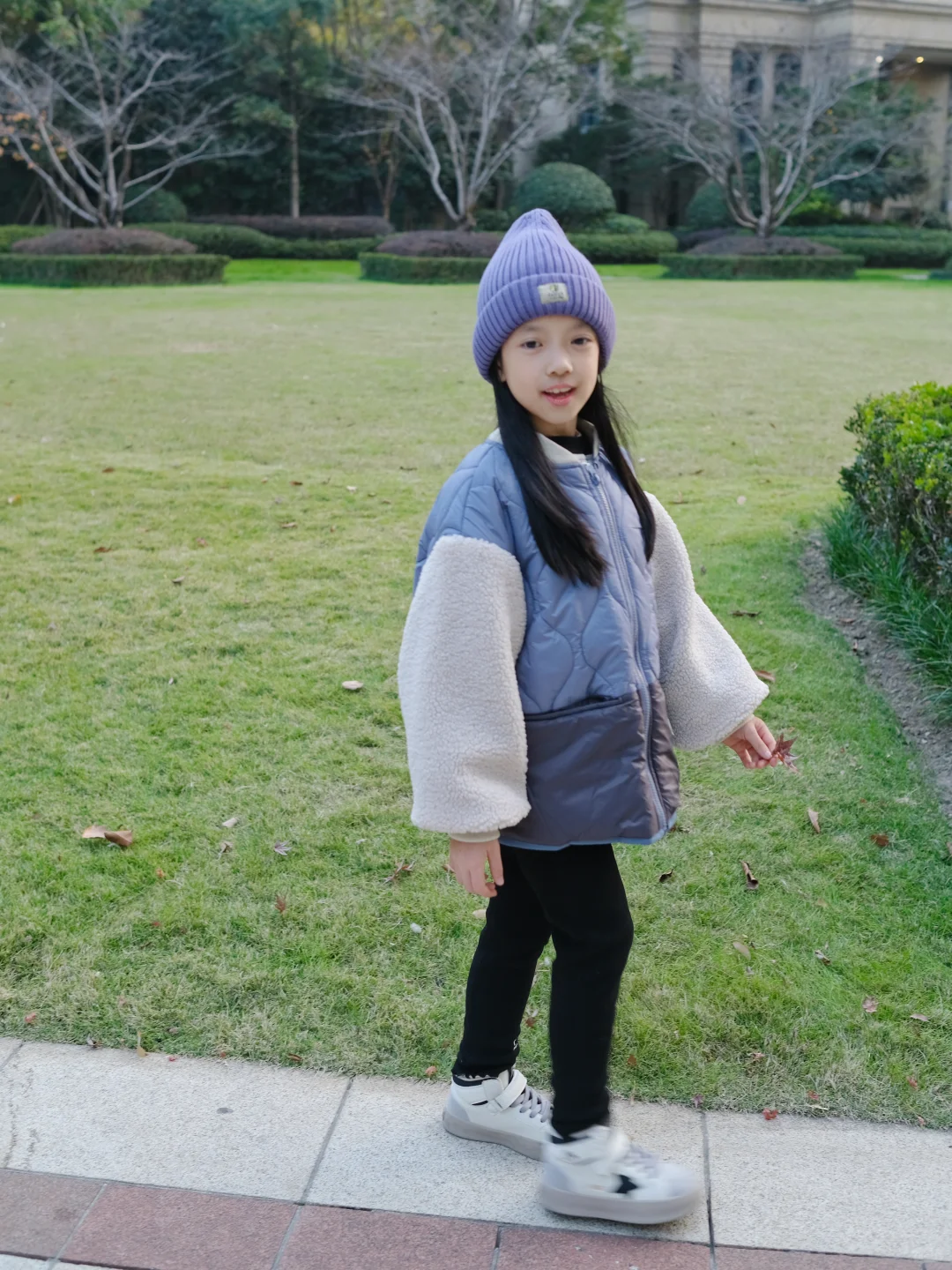 小学生穿搭｜小孩姐初冬暖洋洋休闲运动穿搭