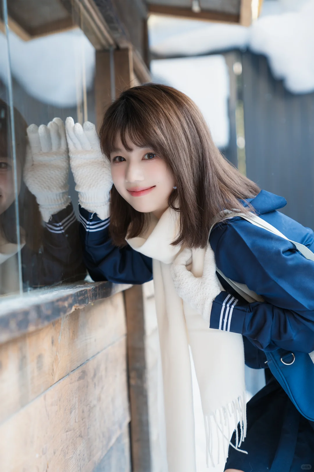 又是一年冬雪时 ｜ 日系写真