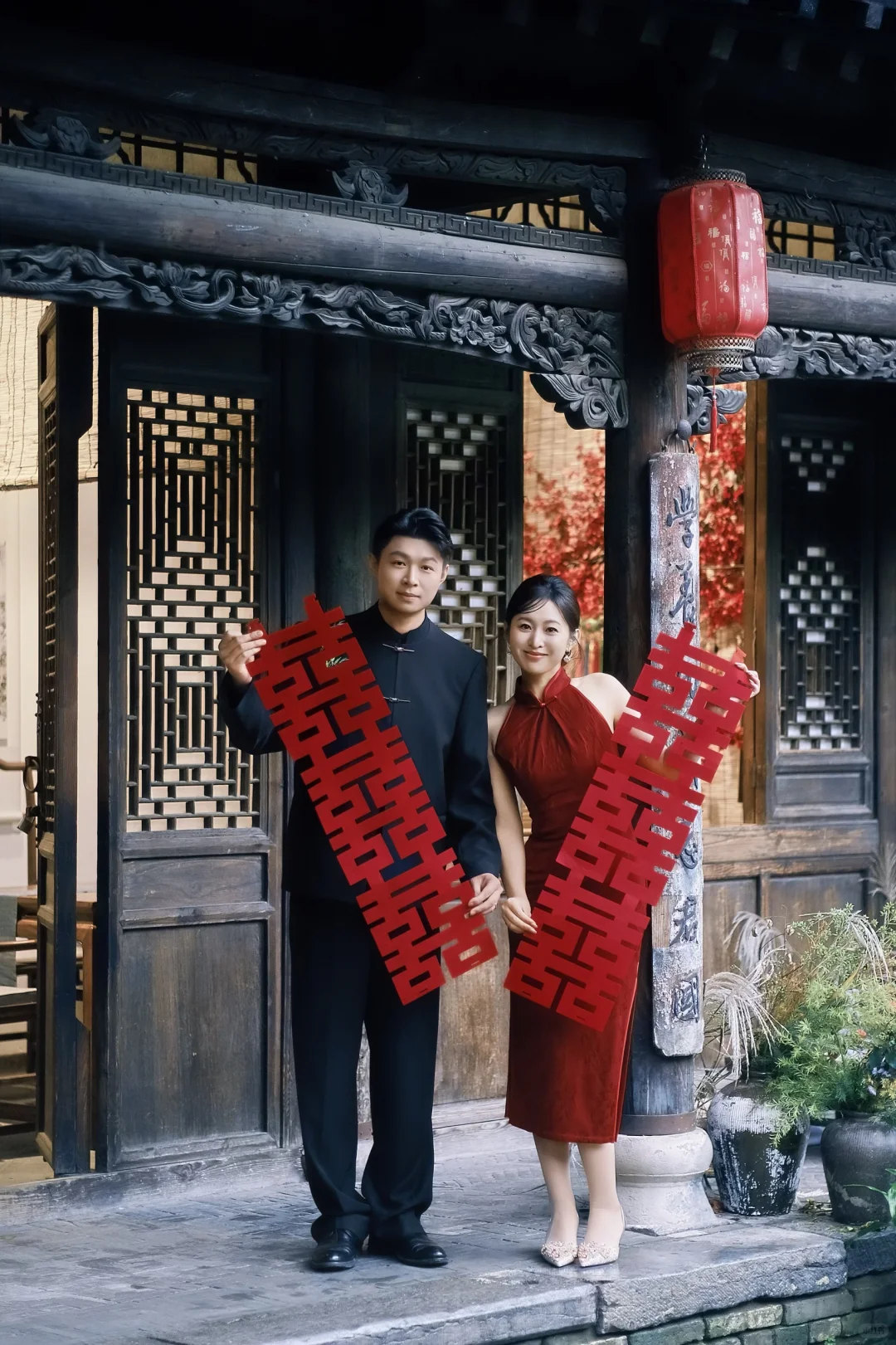 原来穿旗袍去领证更有仪式感