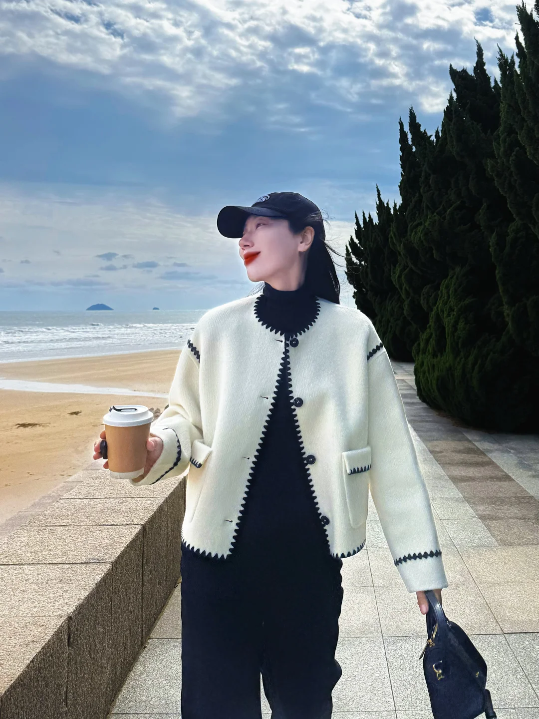 163/109喜欢这种感觉～简单又高级