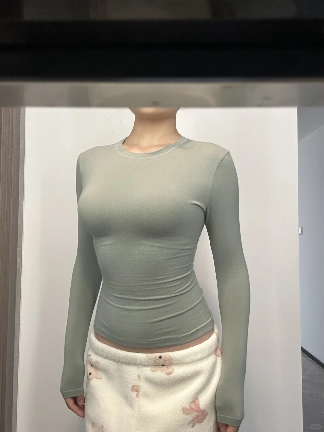 每次穿都震撼！这也太显身材曲线了