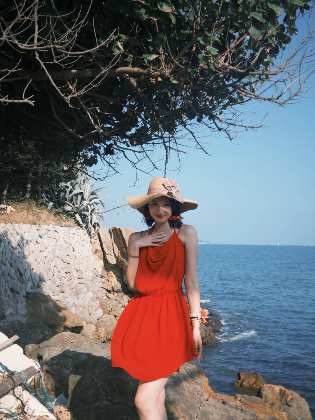 在海边我有它就够了！