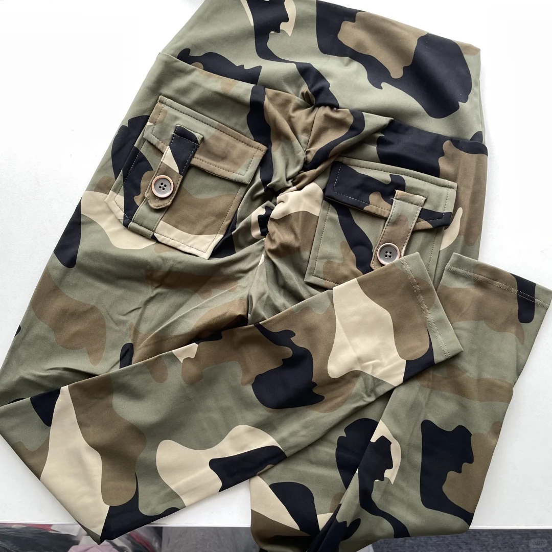 这太酷了！裸感瑜伽裤