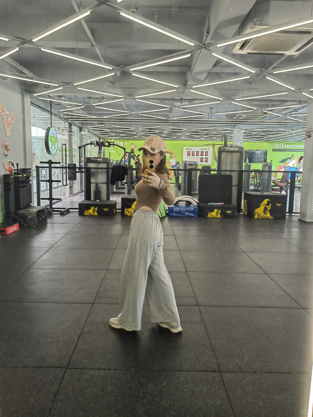 36岁大龄女战士健身的一天