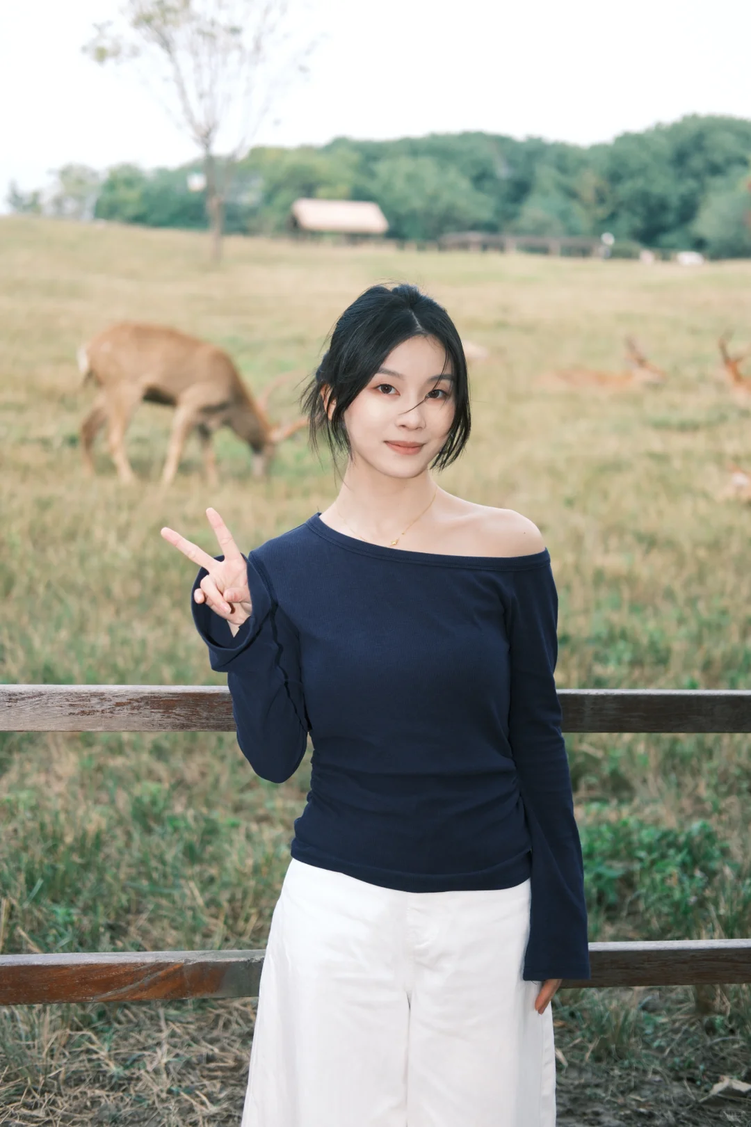 「良渚鹿苑｜用富士XT5拍出了秋日美照🍂」