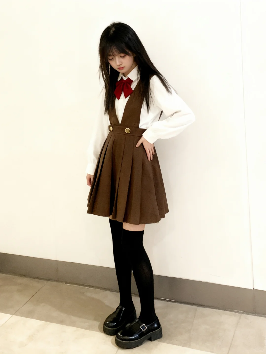 角落里的不知名人机……