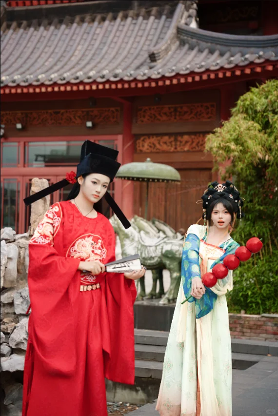 这是西安最好看的女状元，没人反驳吧？