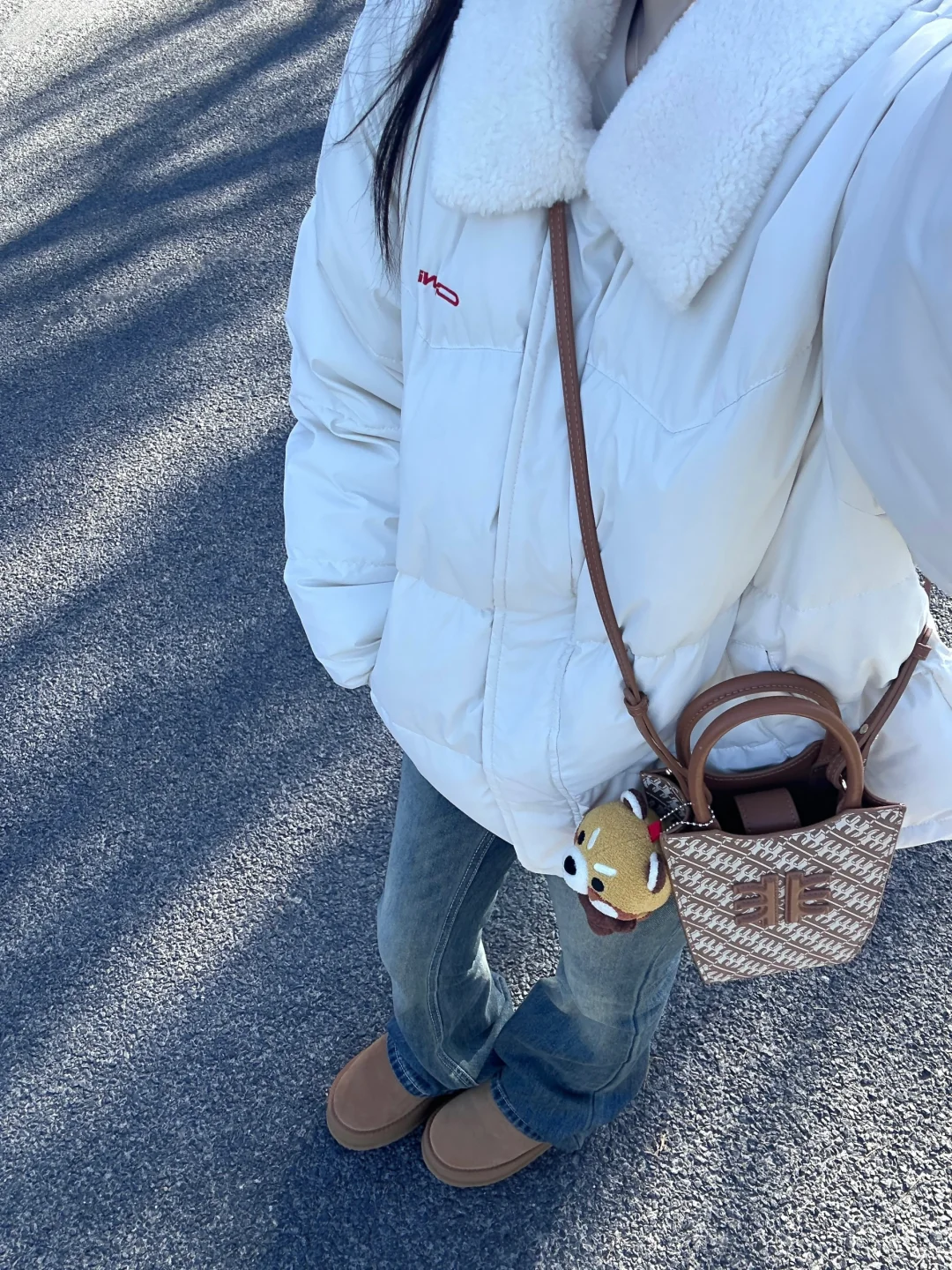 冬天奶呼呼的棉服穿上啦！