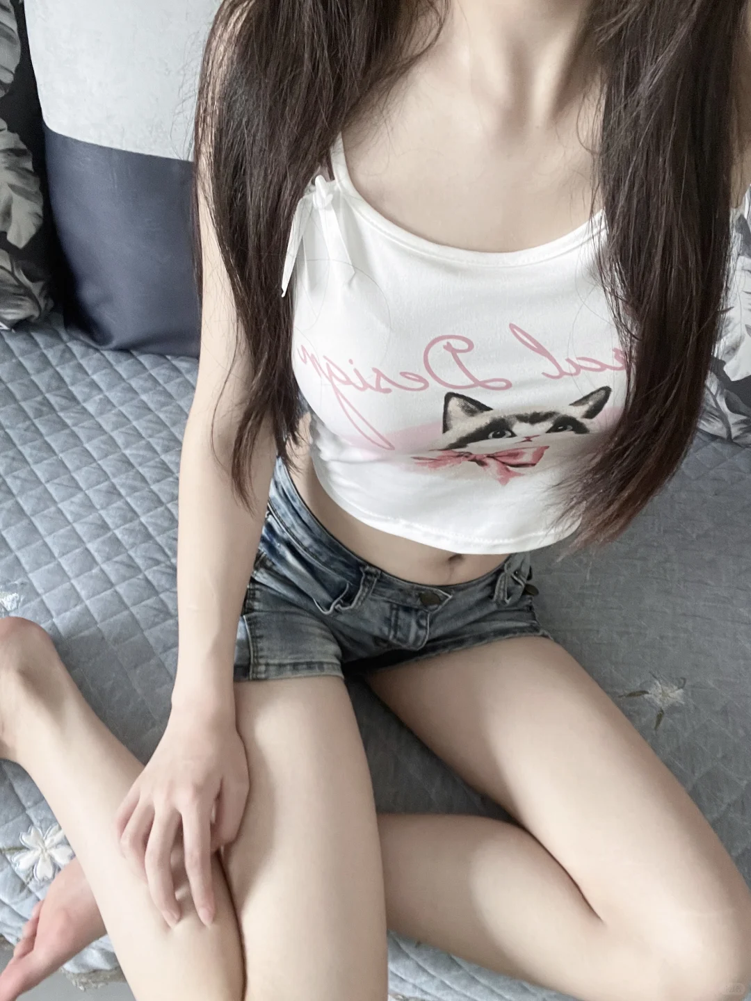 好显身材的小吊带我爱了