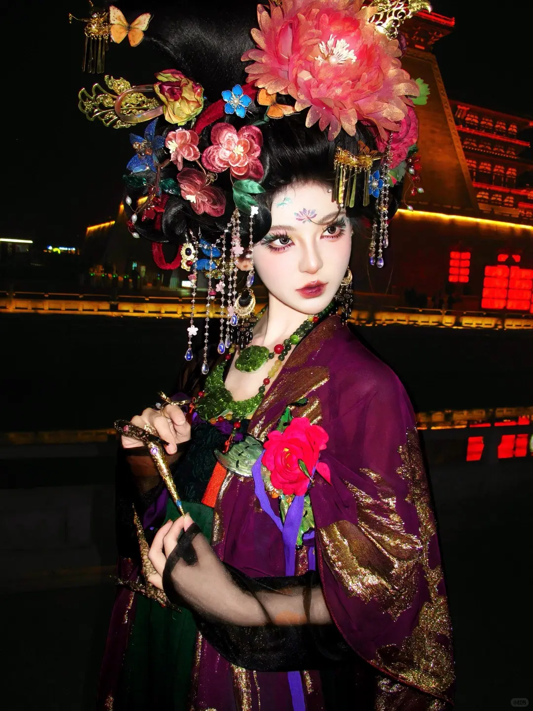 西安写真｜她有多美丽，就有多危险