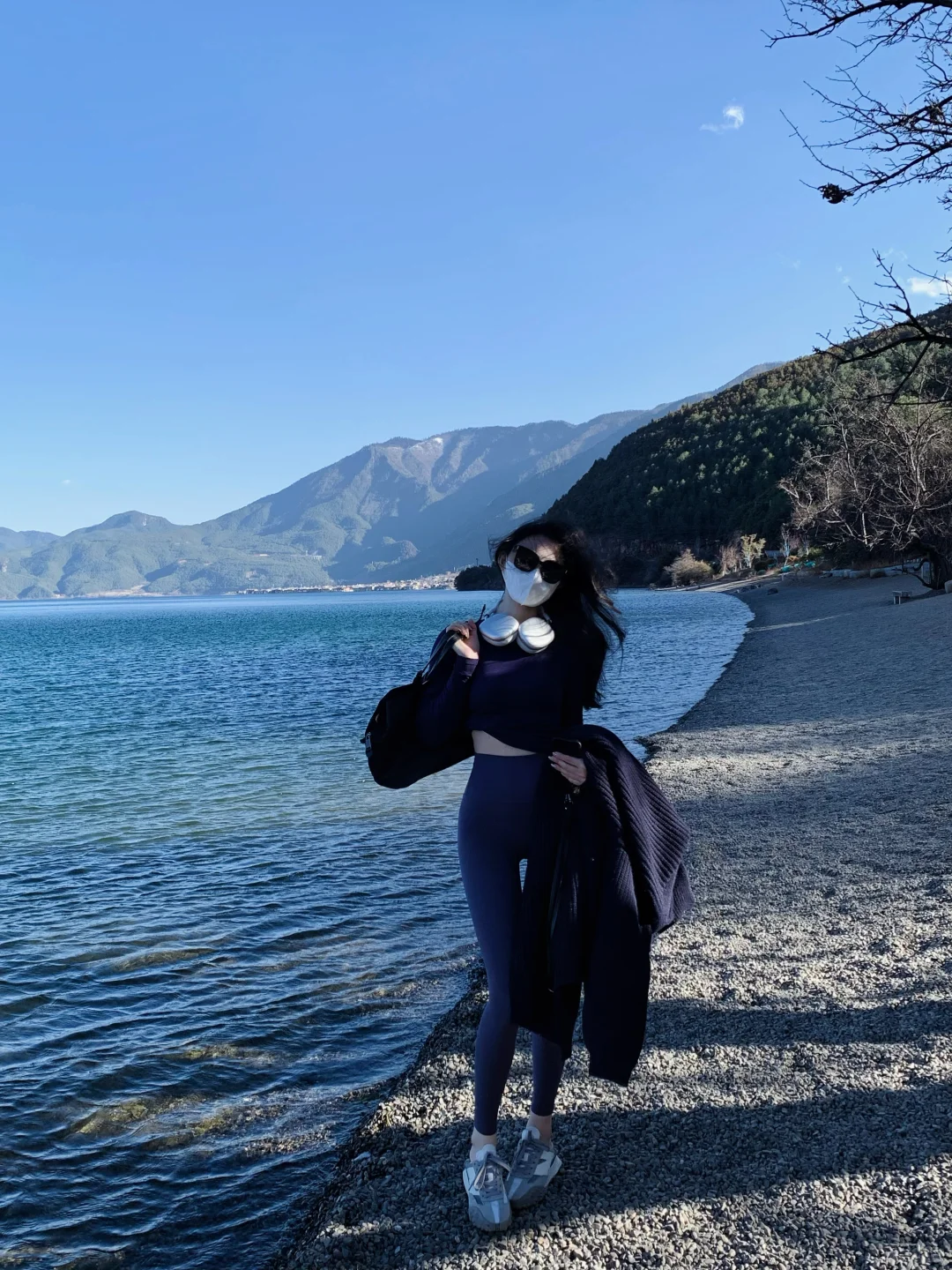 leggings的季节 穿搭18图