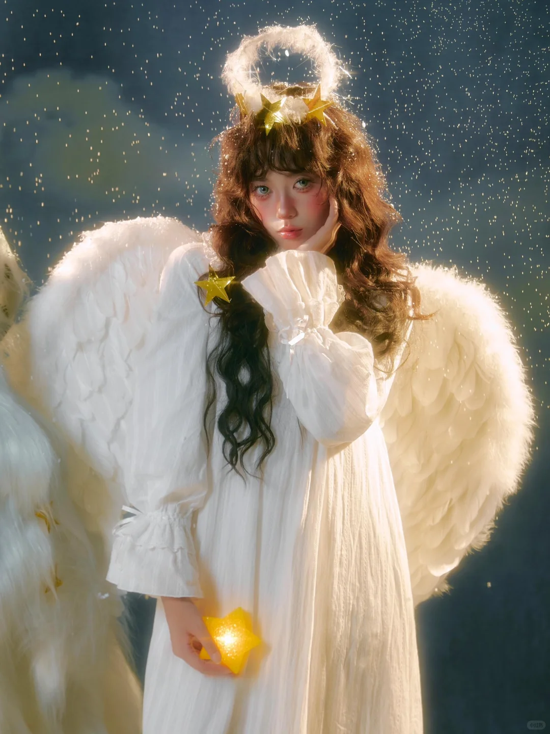 天使降临人间👼