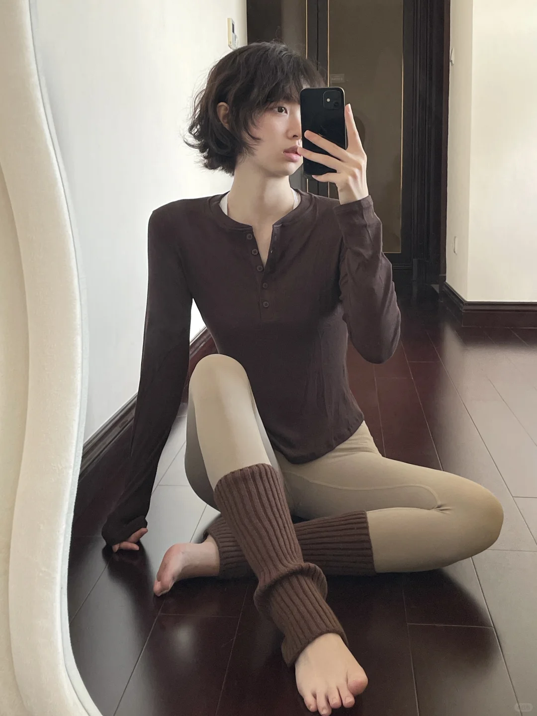 就这样帅帅的 出门普拉提