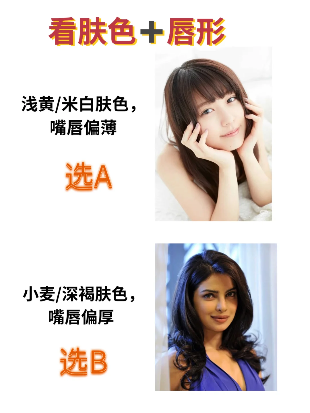 长相也分国家，超全盘点，看看你是哪国脸