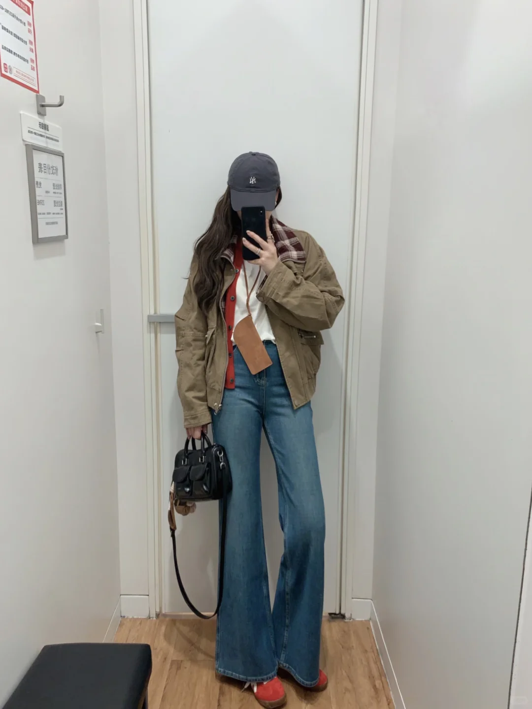 优衣库秋冬强的可怕！复古夹克好韩～