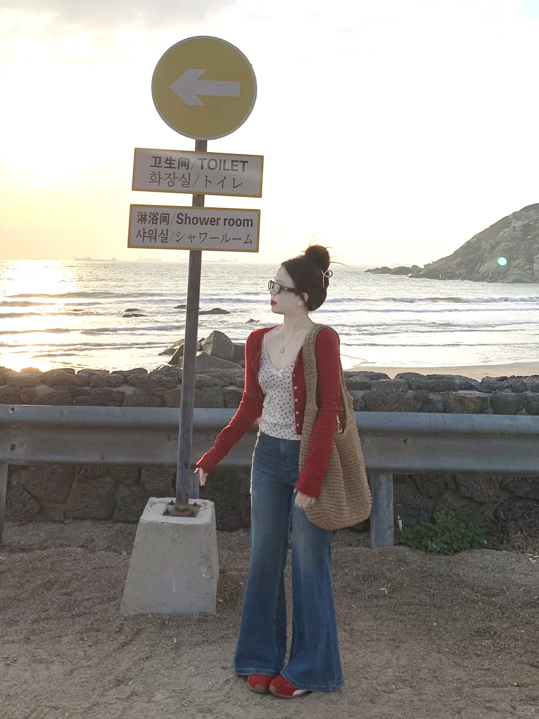 回顾一下海边的1⃣️8⃣️套穿搭合集~🔗