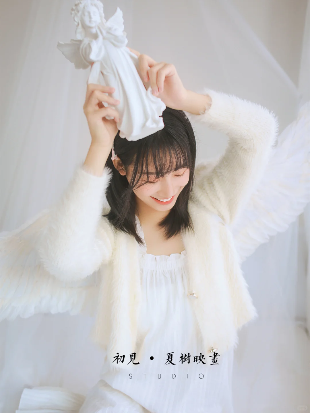 #少女写真#天使的翅膀#天使女孩