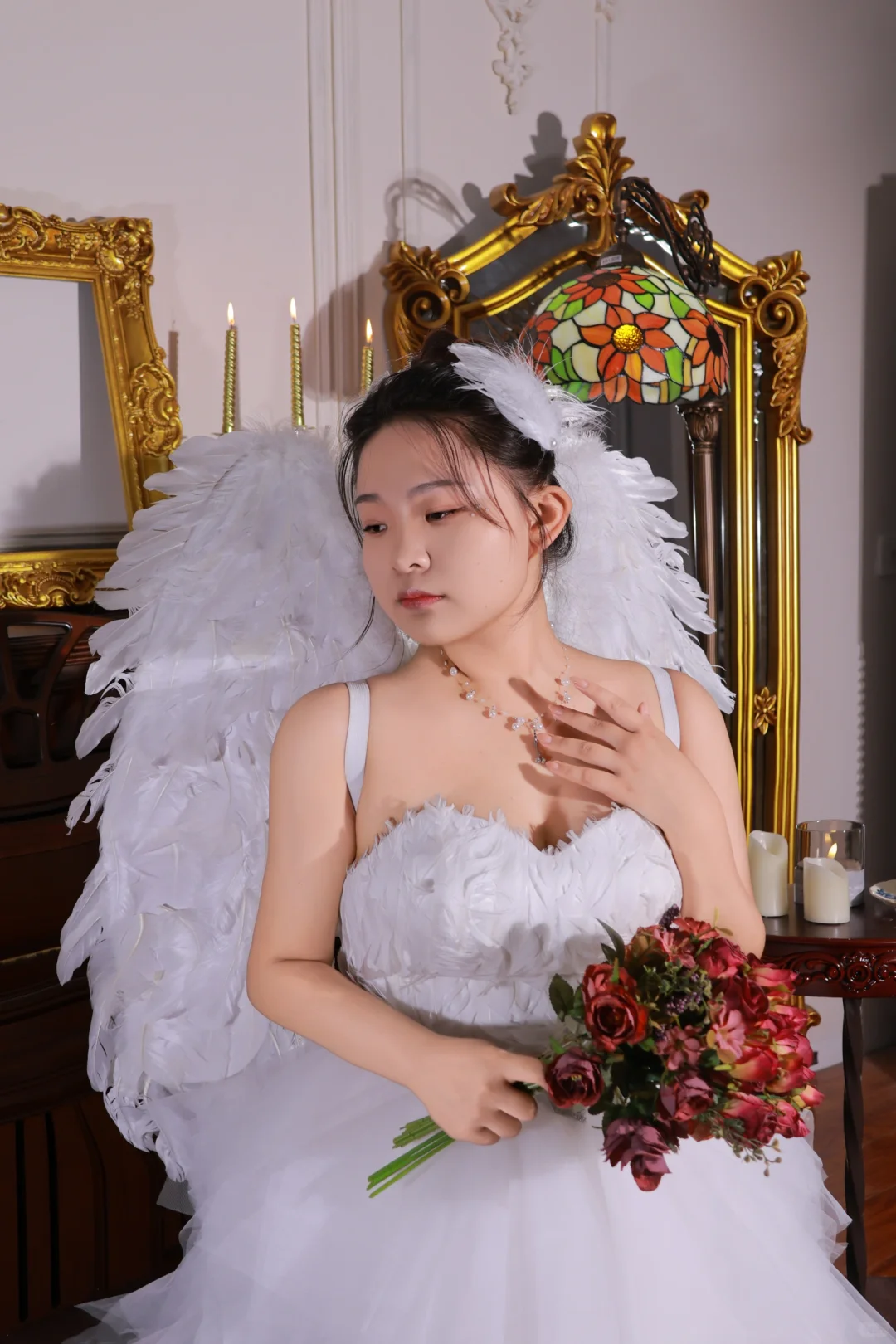 棚拍 原来人间真的有天使！