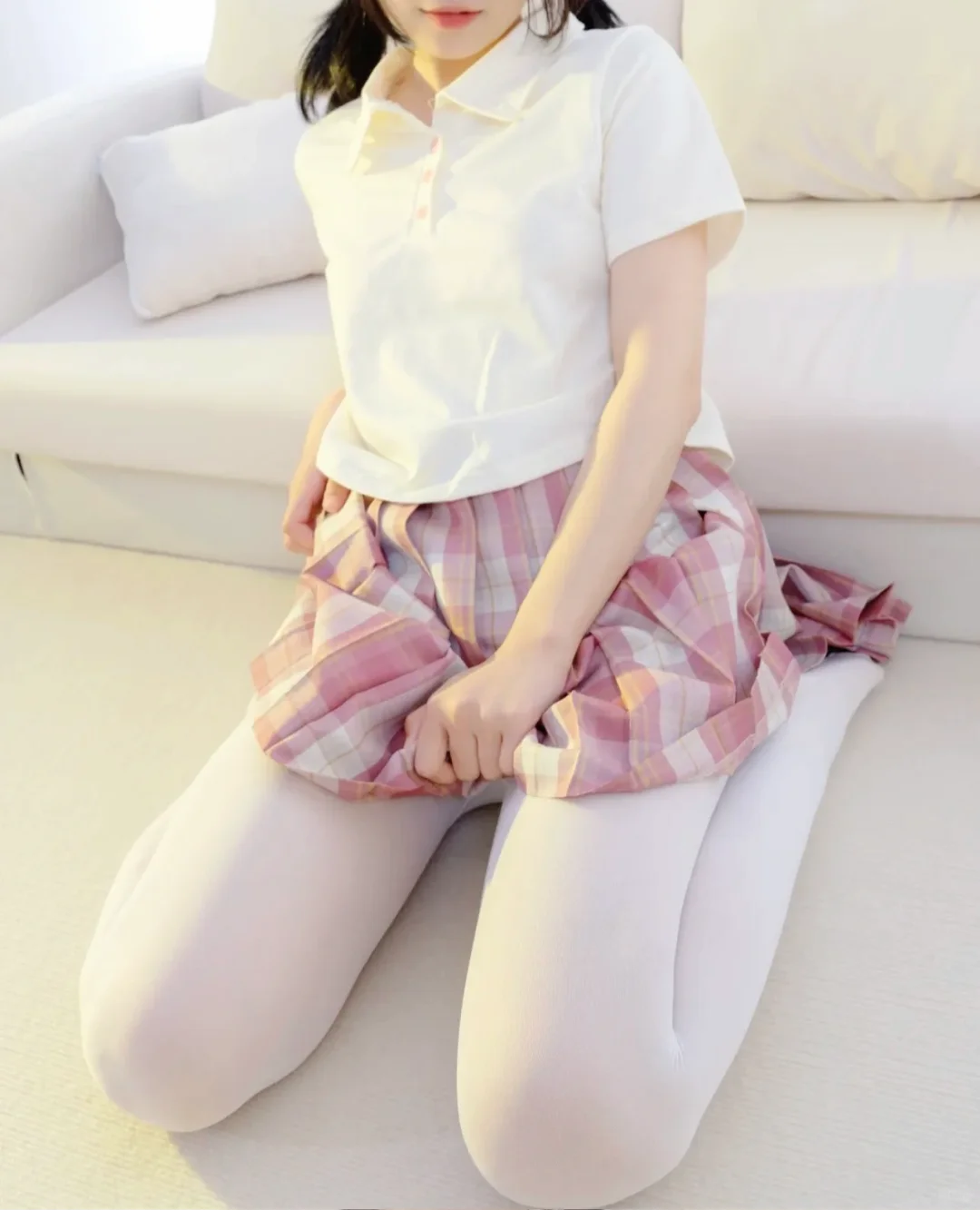 白袜袜也蛮好看🧦浅发一下🫣