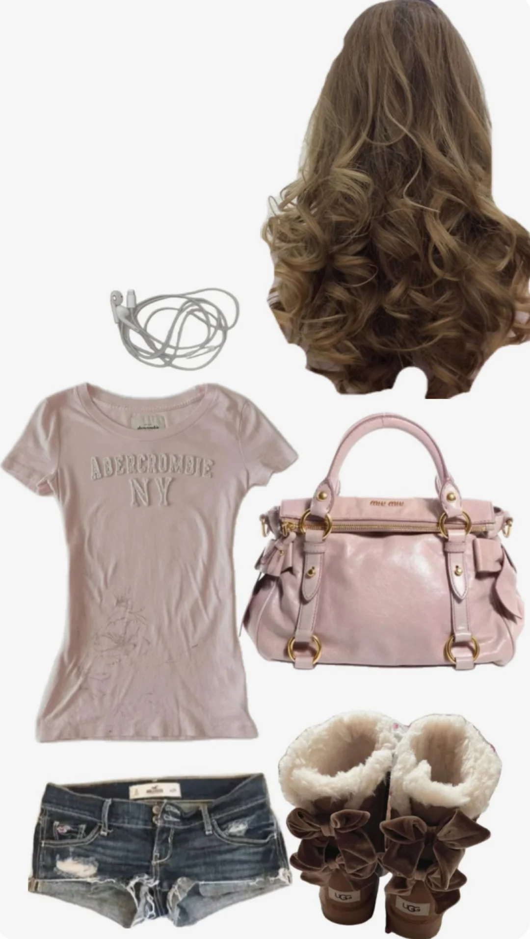 小时候就觉得很时髦的穿搭