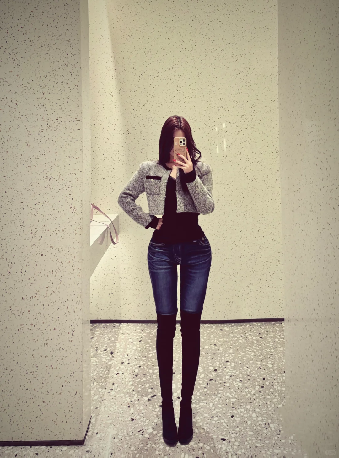 魅力女人的标志——过膝靴