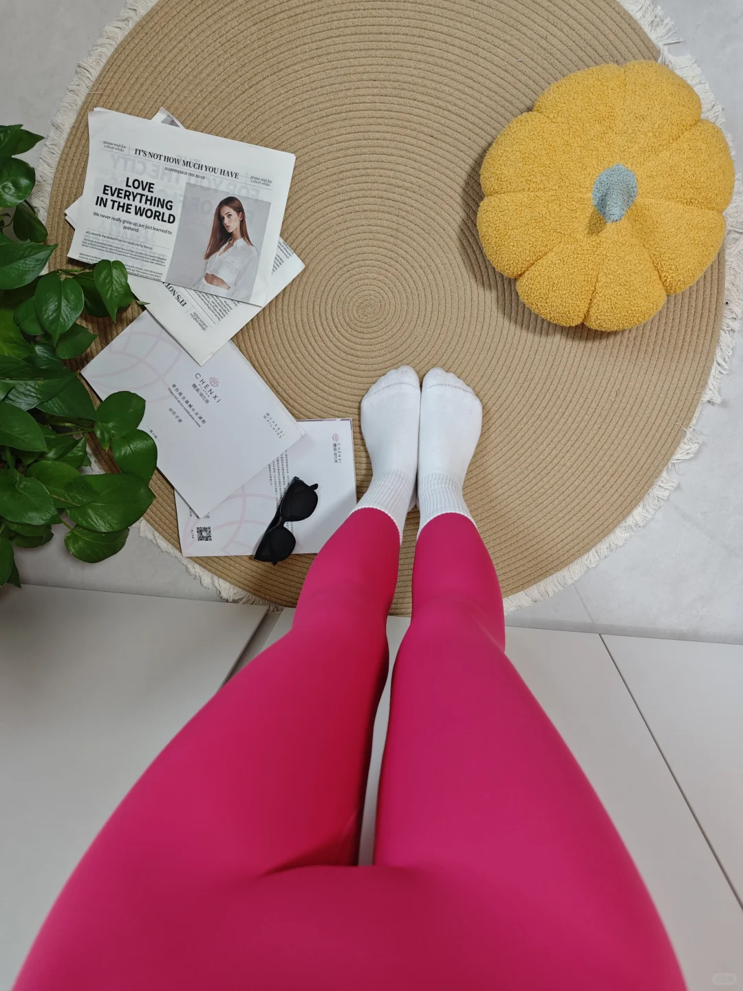 🚨28.8！挖到的神仙瑜伽裤，微胖梨形直接