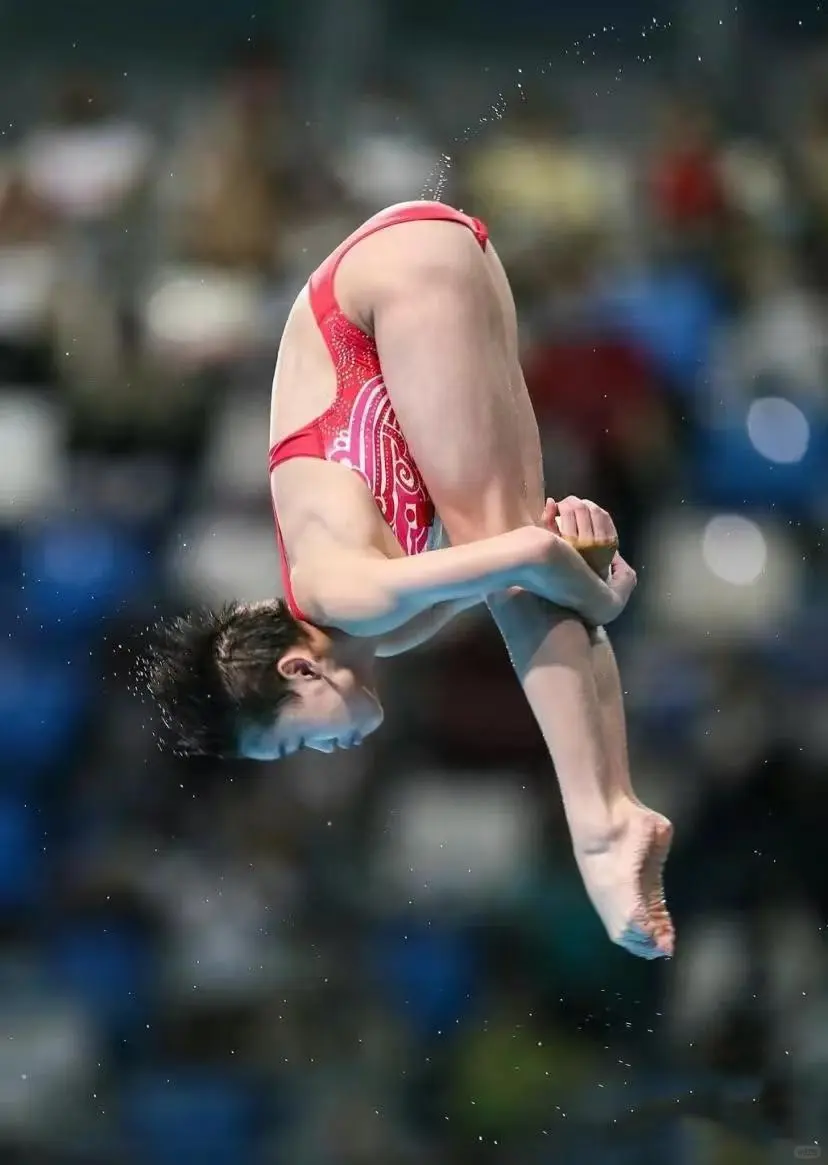 这样的全红婵谁不喜欢??❤️