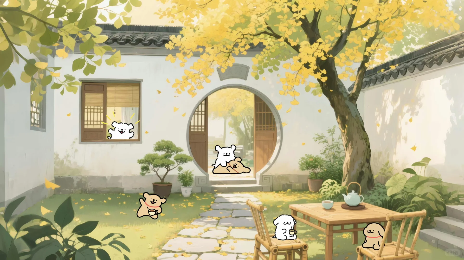 20251110电脑壁纸｜猫和老鼠ipd套图壁纸～