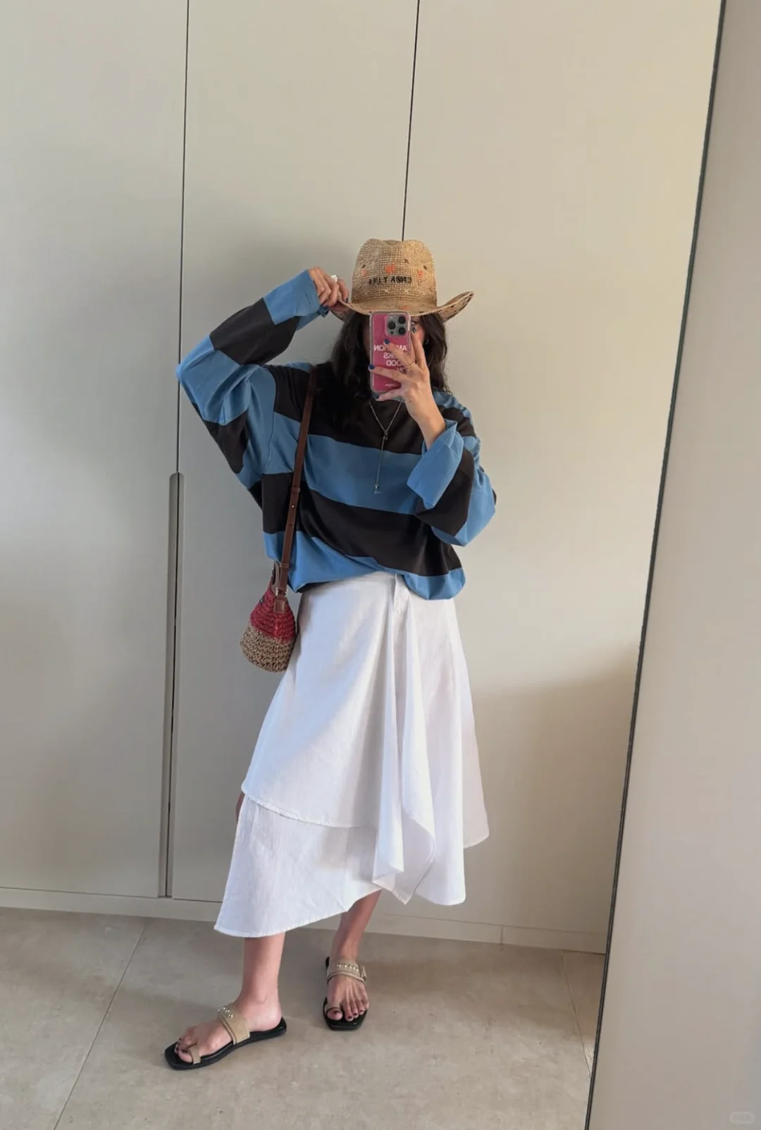 夏日清爽舒适时尚穿搭｜日常休闲搭配