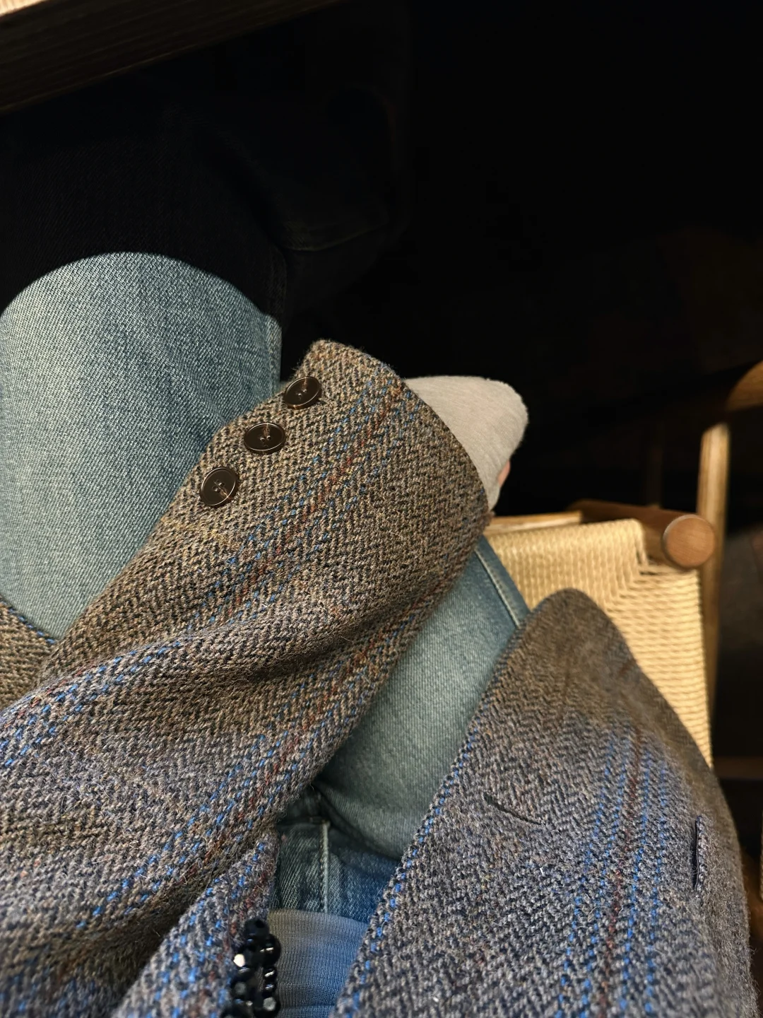 秋冬预习｜经典格纹大衣