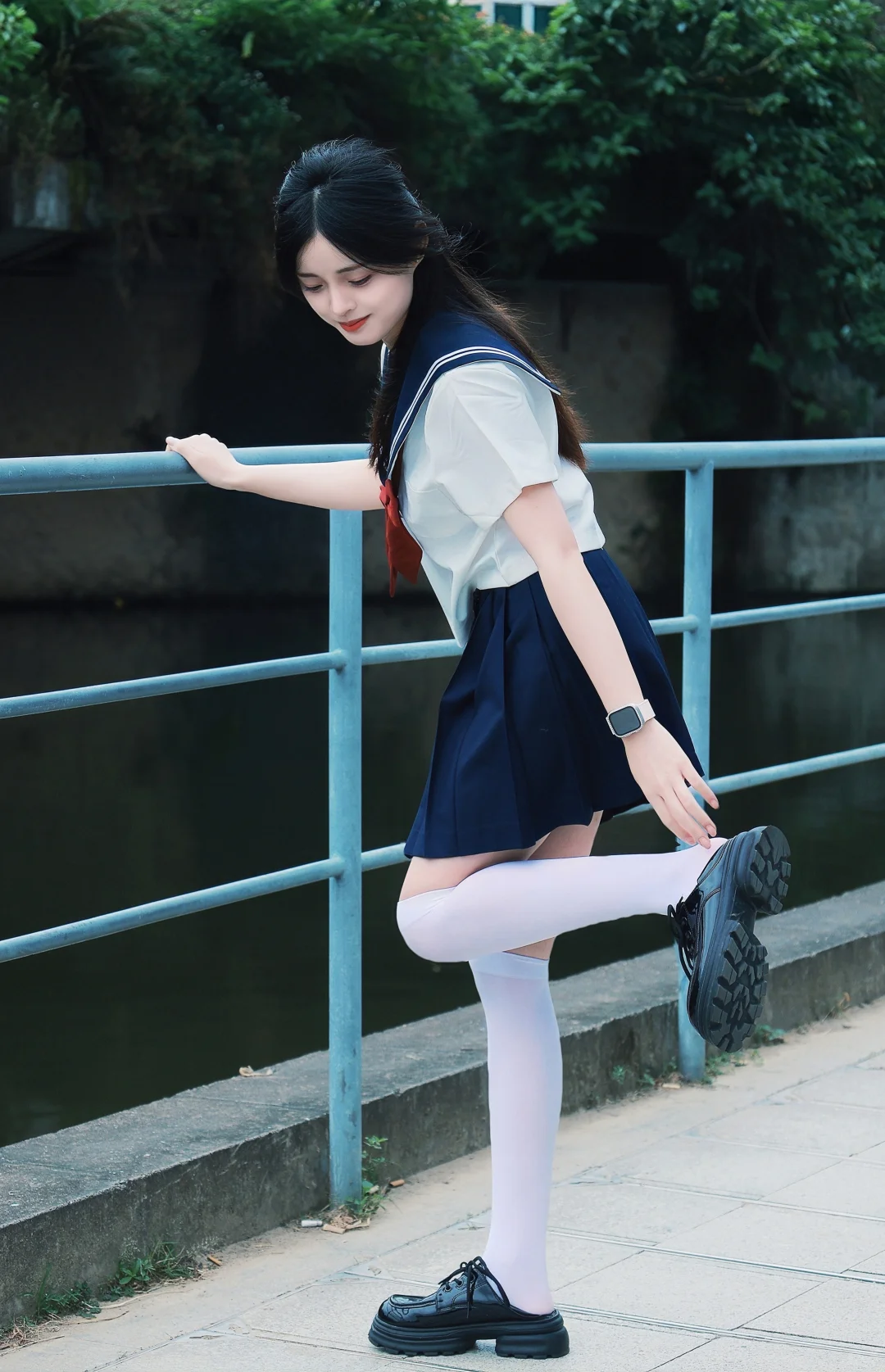 这条jk真的好青春！💙