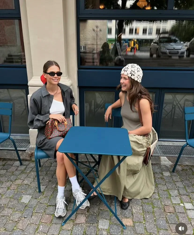 🇮🇹米兰时髦女孩穿搭也太美了