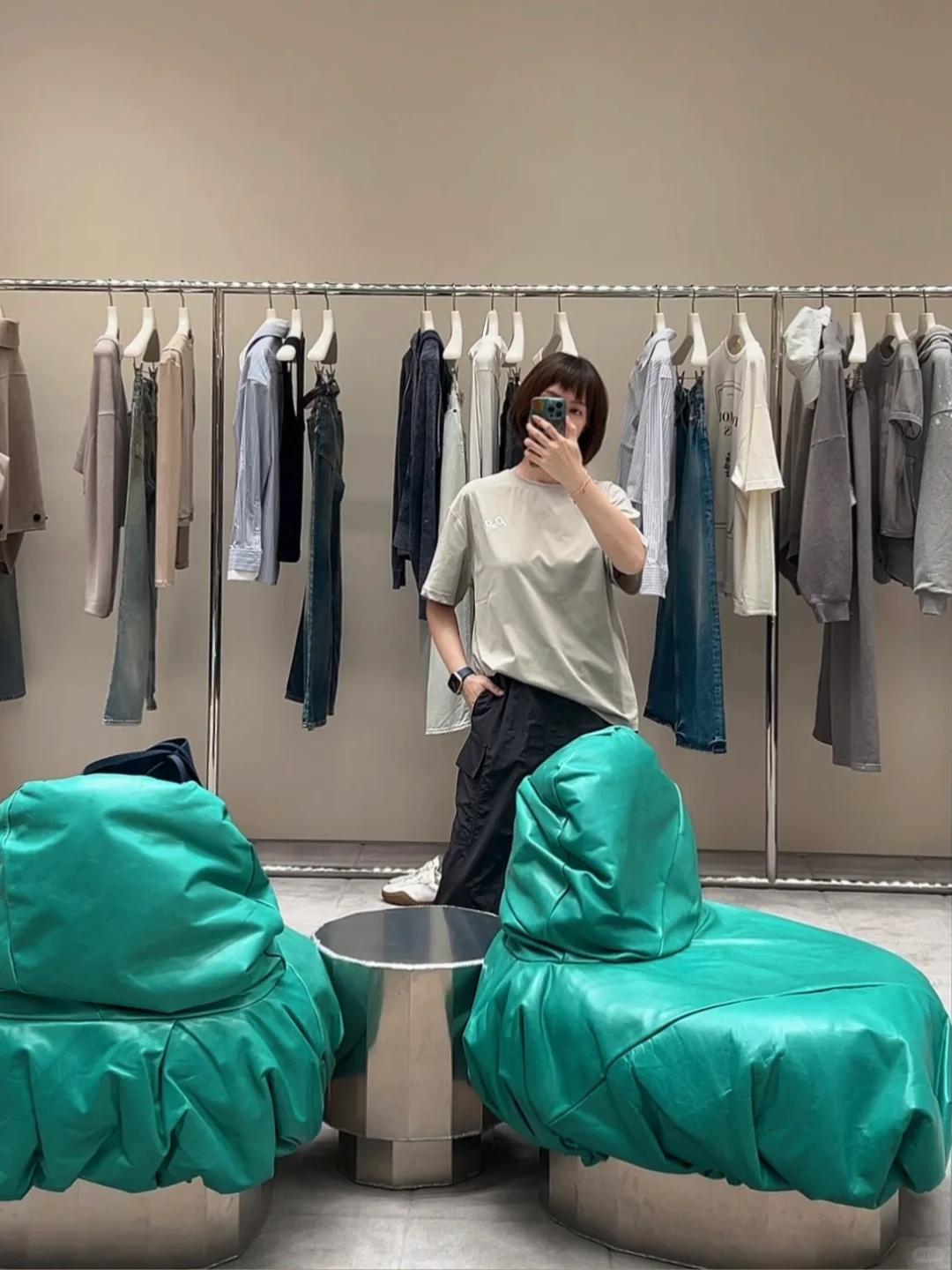 小个子梨形身材的近期18图