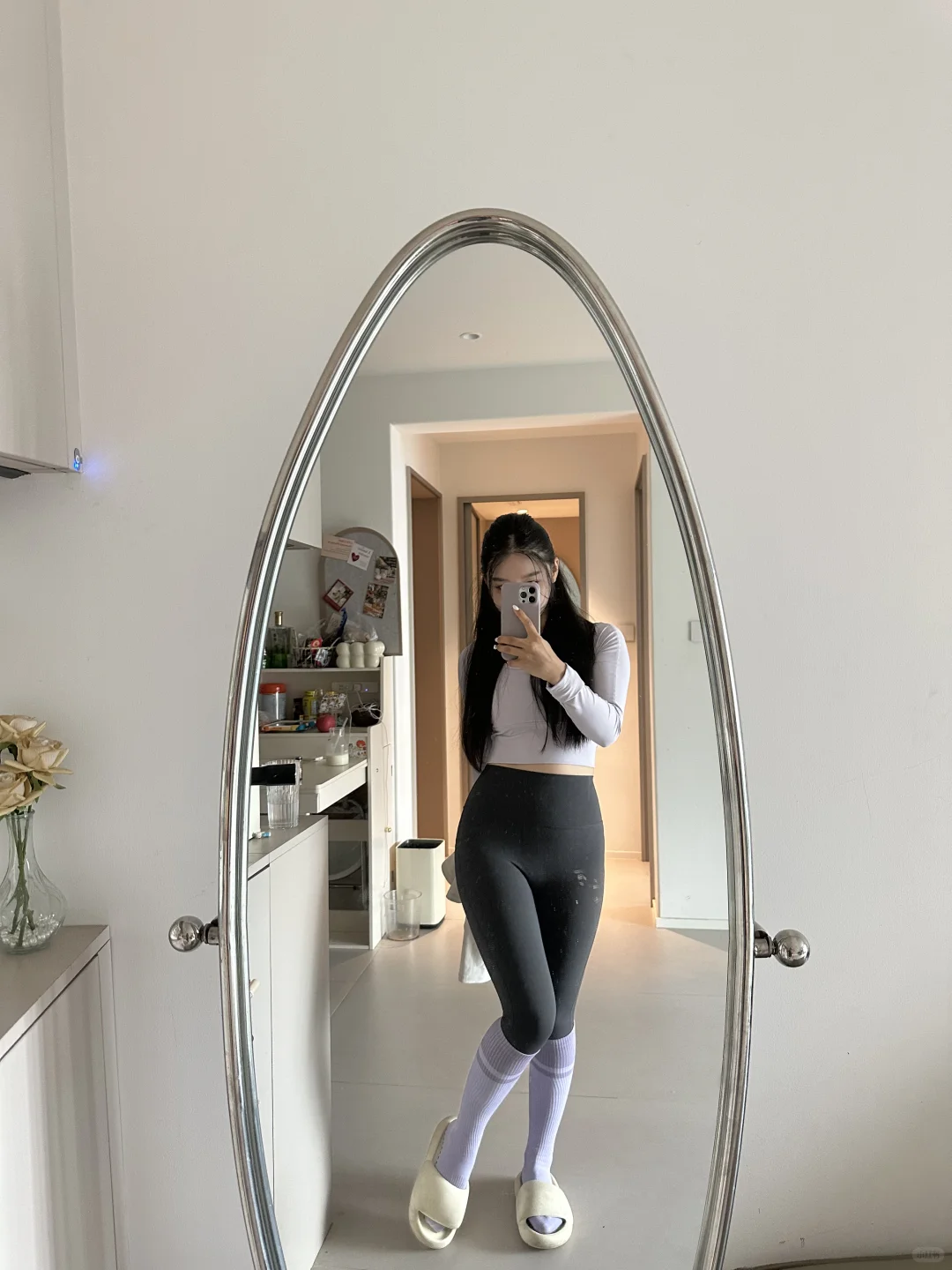 姐妹们想看看你们的瑜伽服～