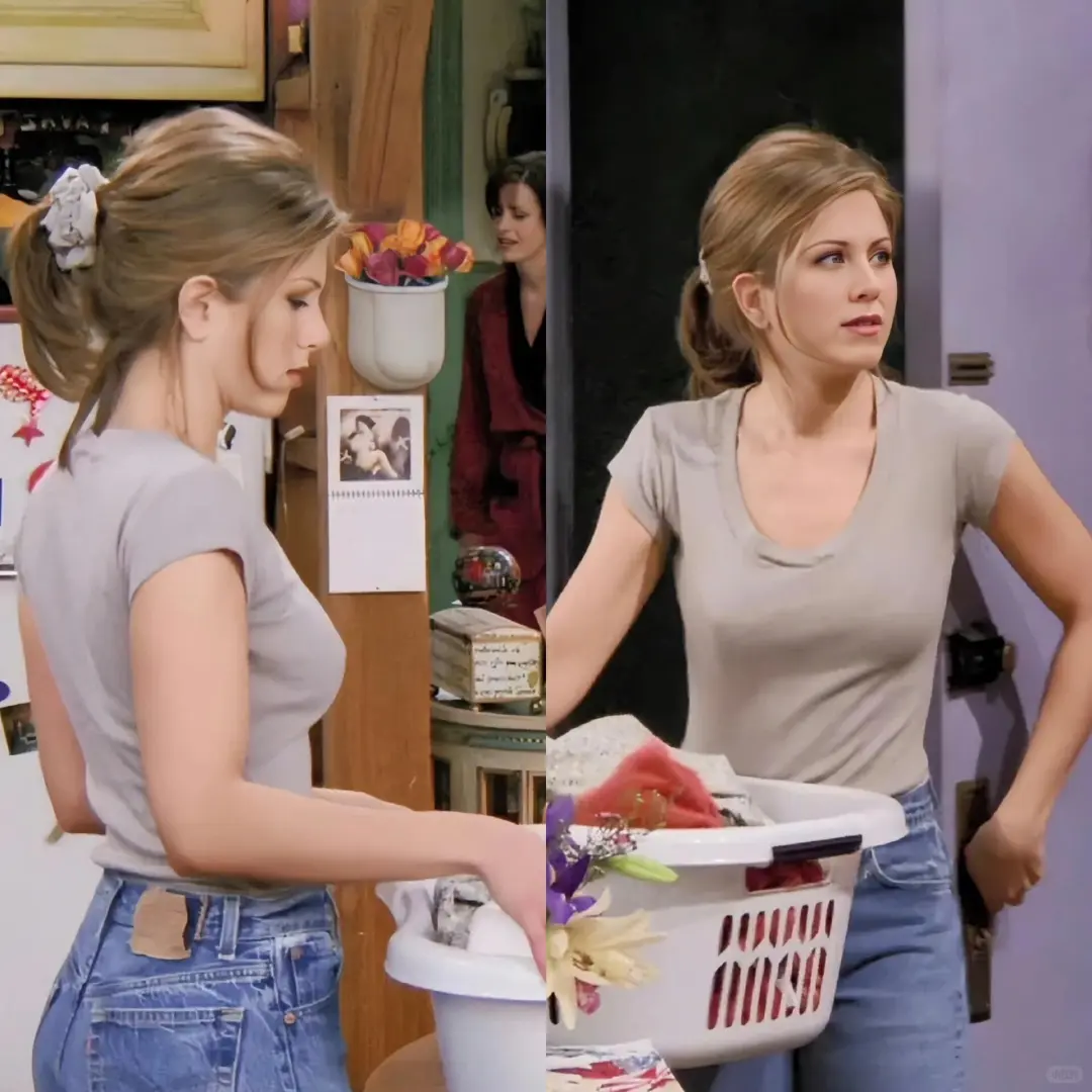 瑞秋才是90年代穿搭的神❗️❗️