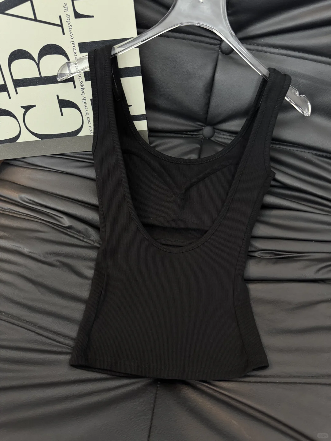 大露背真的太松弛！上紧下松才是辣妹天菜！