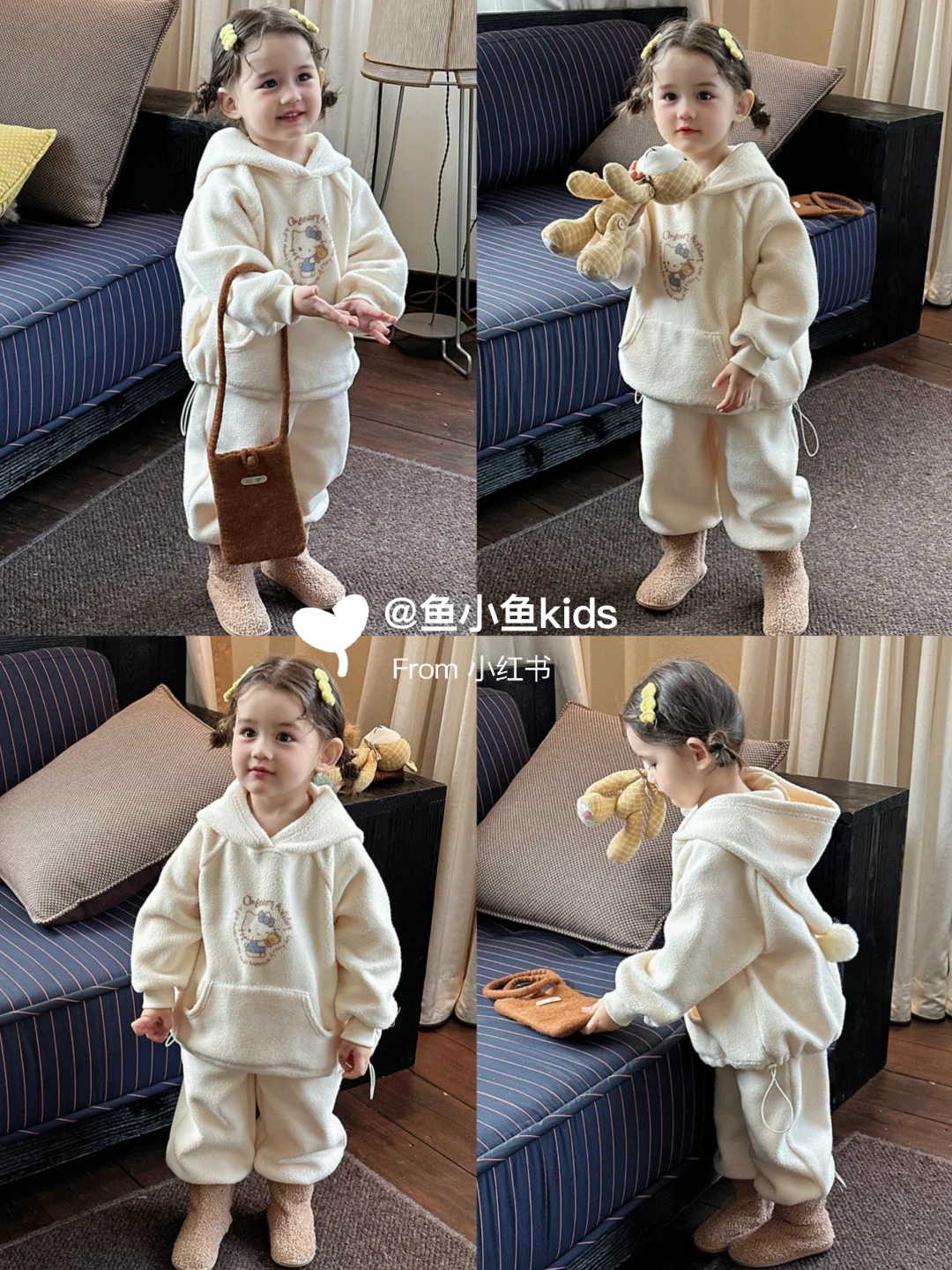 2岁✚女儿穿搭😻18套甜美舒适又清新✔