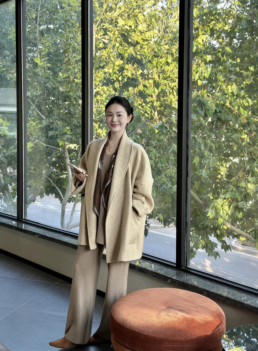 秋冬老钱风穿搭〰️🍁