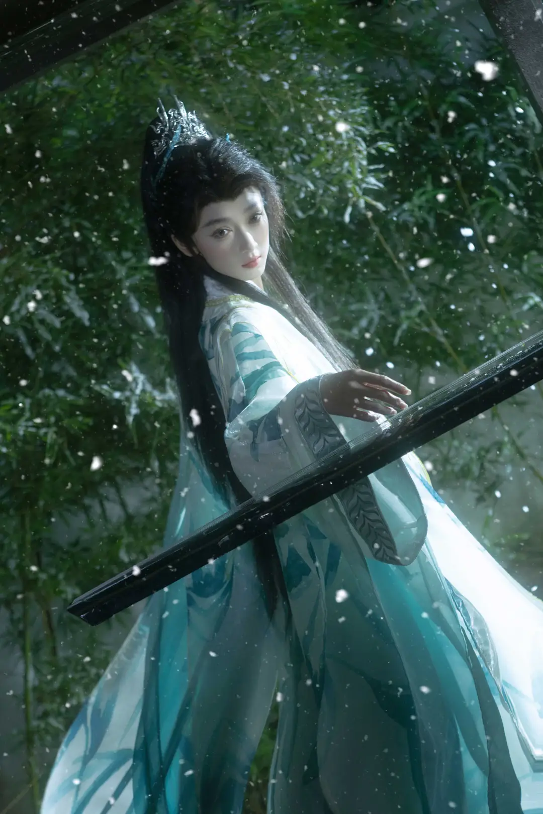 陌上润如玉，公子世无双|汉服写真📸