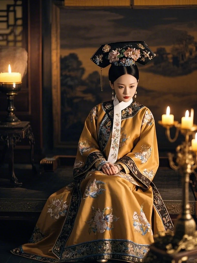 父亲为一等公，哥哥为抚远大将军的仪贵妃