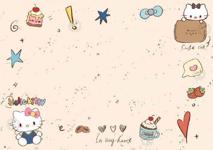 Kitty ipad平板壁纸