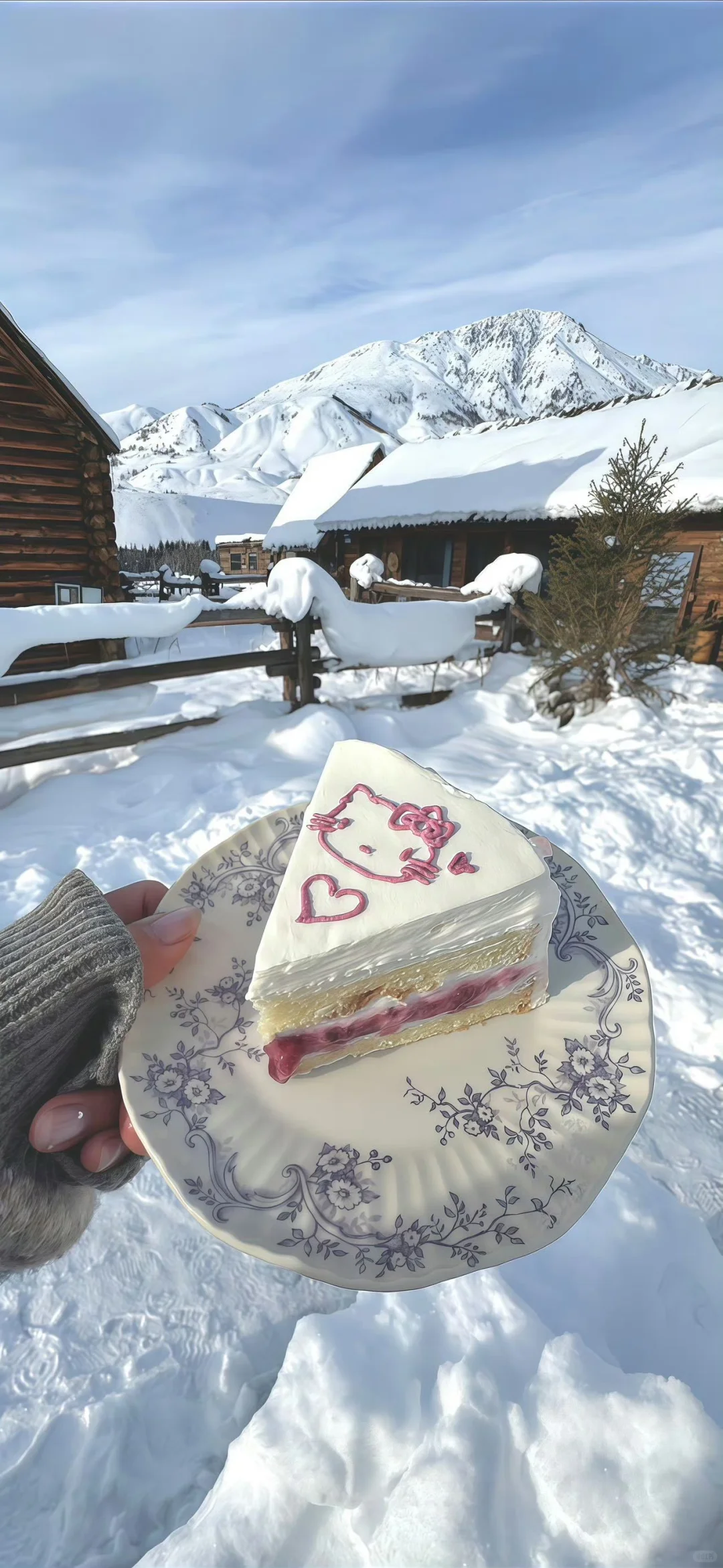 壁纸丨适合冬天用的壁纸