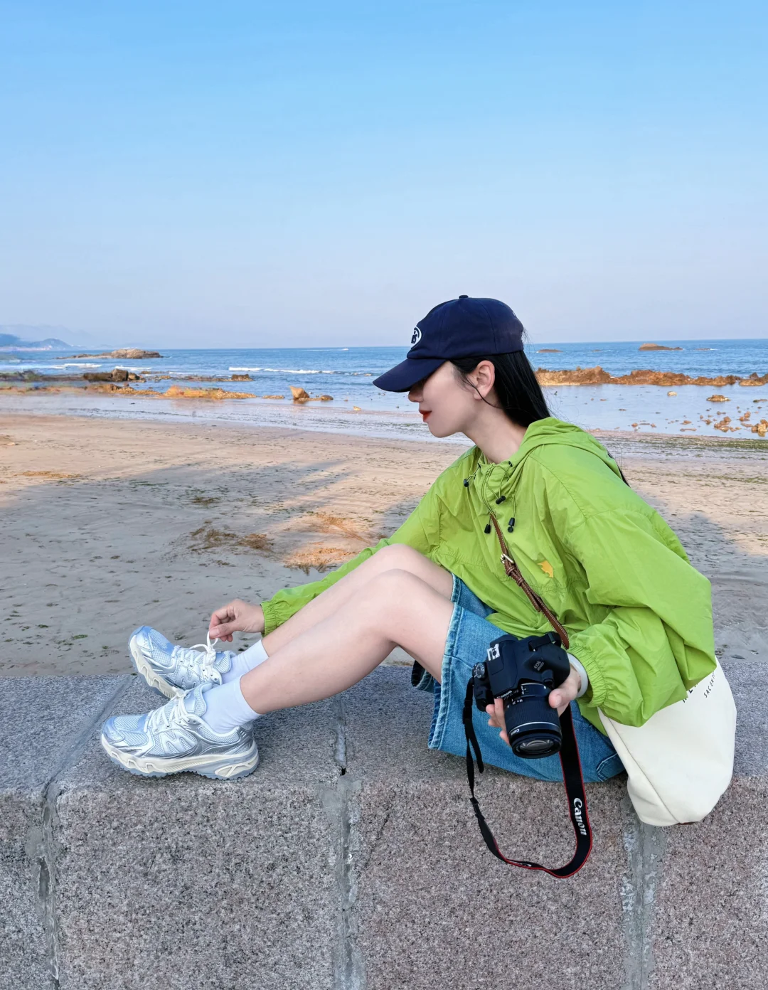 38岁，依旧喜欢简单休闲的风格