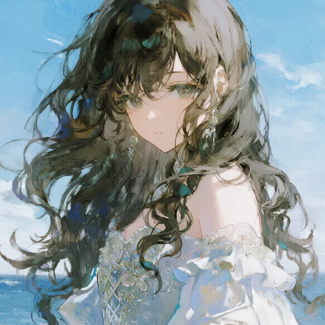 𝑾𝒆𝑪𝒉𝒂𝒕｜王者单人清冷女头像