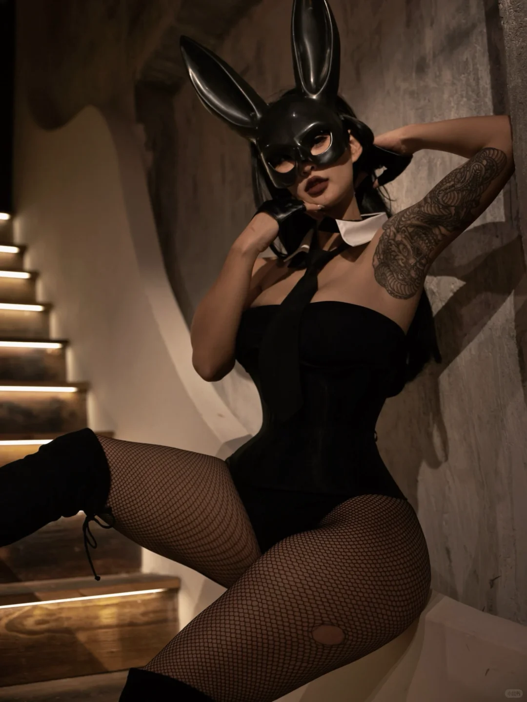 万圣节🎃出片日～疯批兔子女士🐰