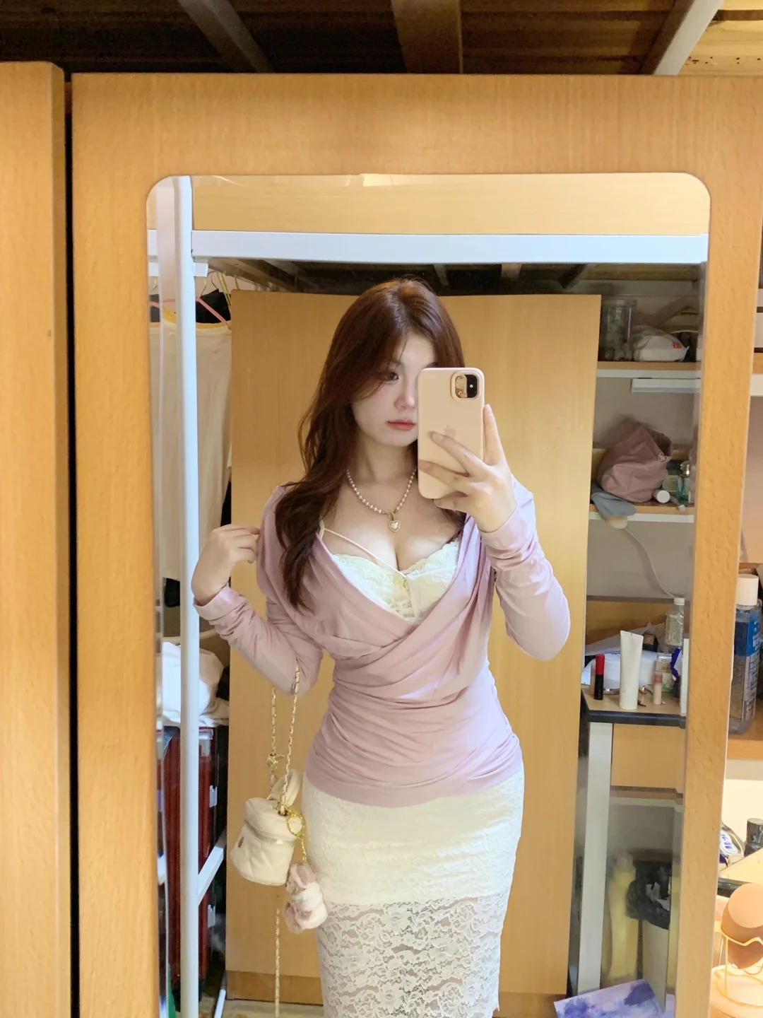 163 105｜肉感身材秋冬穿这套好温柔呀！！